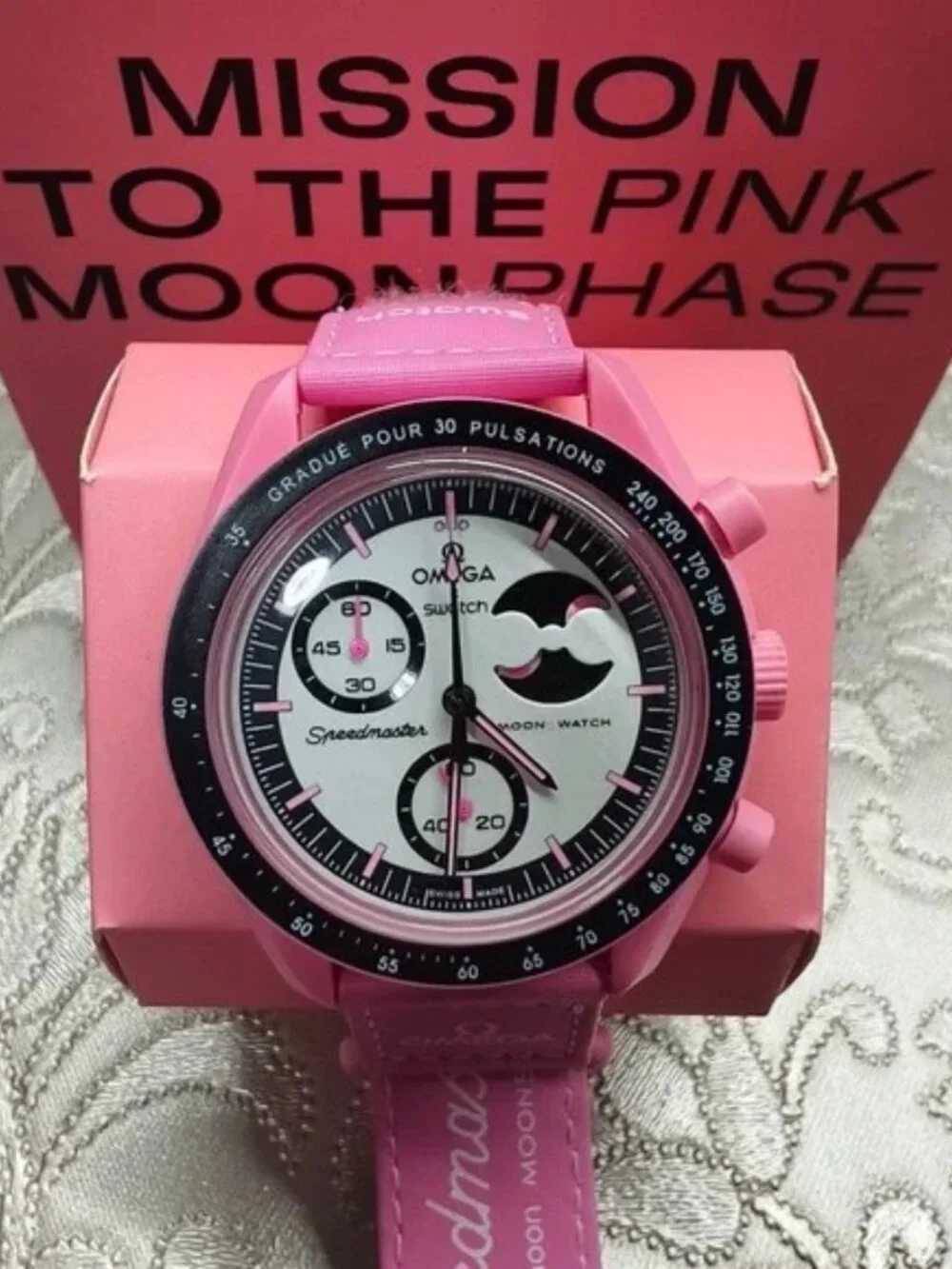 Swatch | Accessories | Swatch X Omega Mission To The Pink 